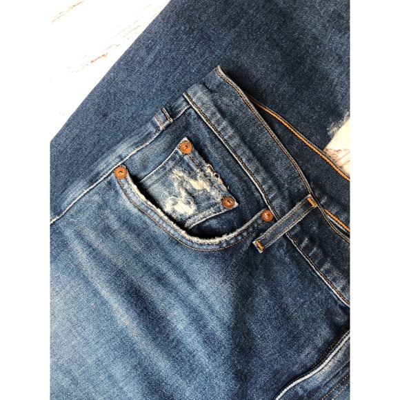 AGOLDE Isabel Mid Rise Slim Straight Jeans - Picture 5 of 8